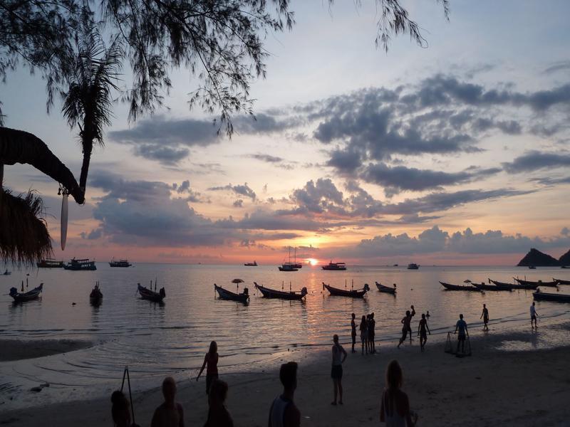 Silver Sands Beach Resort Koh Tao Exterior photo