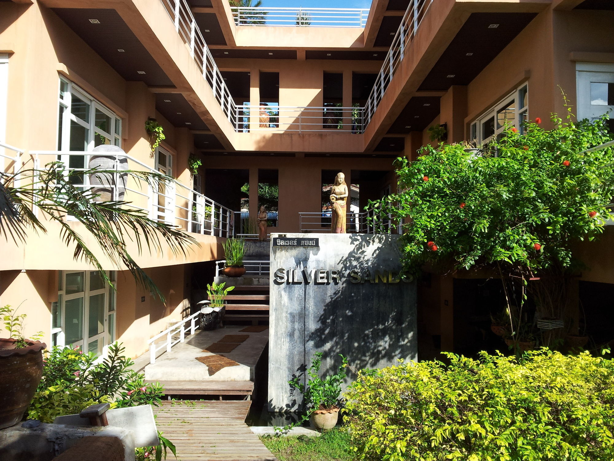 Silver Sands Beach Resort Koh Tao Exterior photo