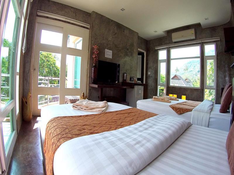 Silver Sands Beach Resort Koh Tao Exterior photo