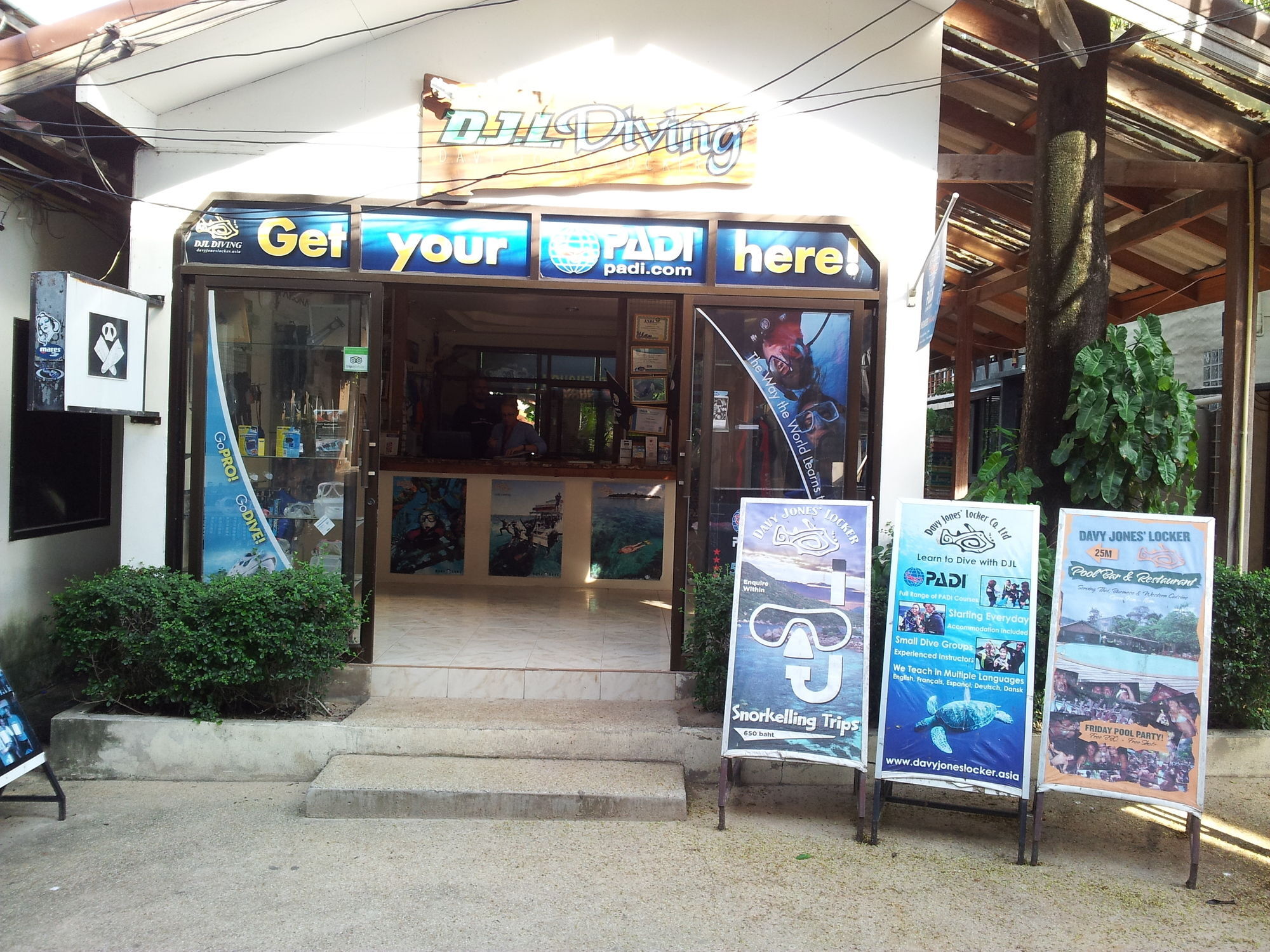 Silver Sands Beach Resort Koh Tao Exterior photo