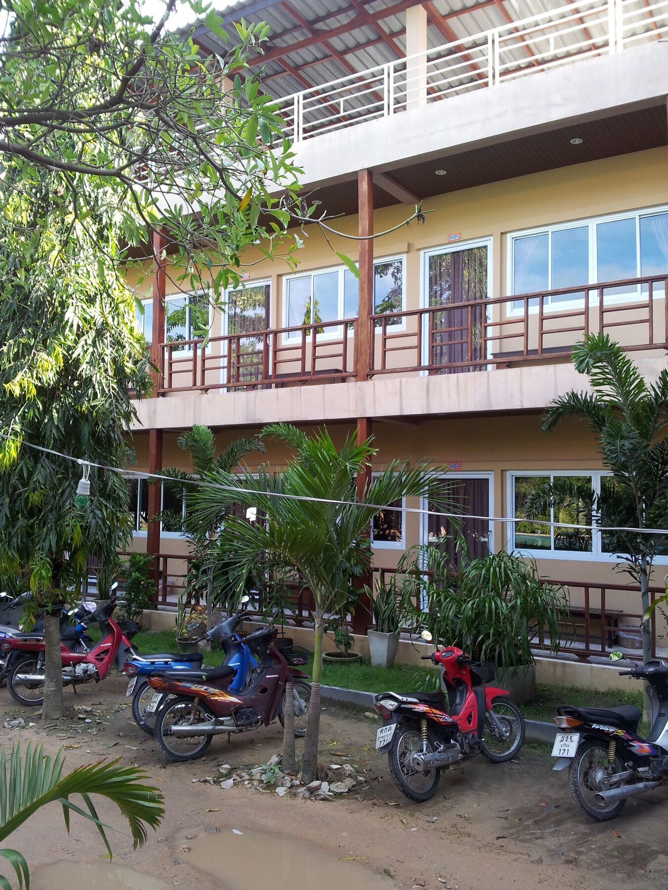 Silver Sands Beach Resort Koh Tao Exterior photo