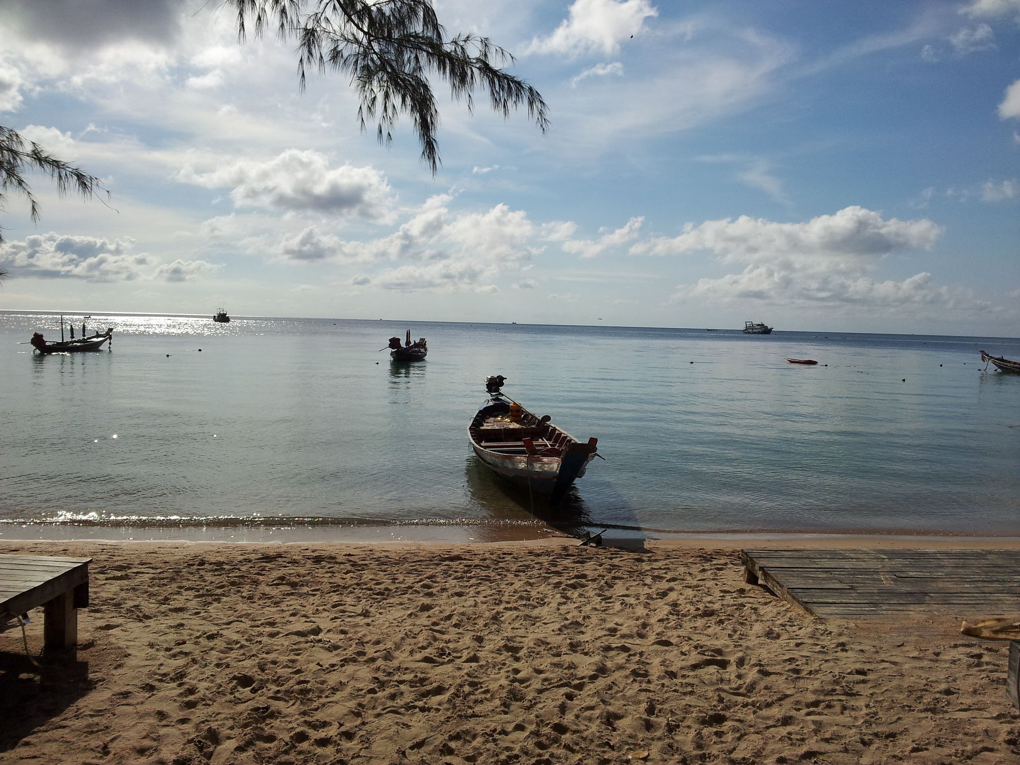 Silver Sands Beach Resort Koh Tao Exterior photo
