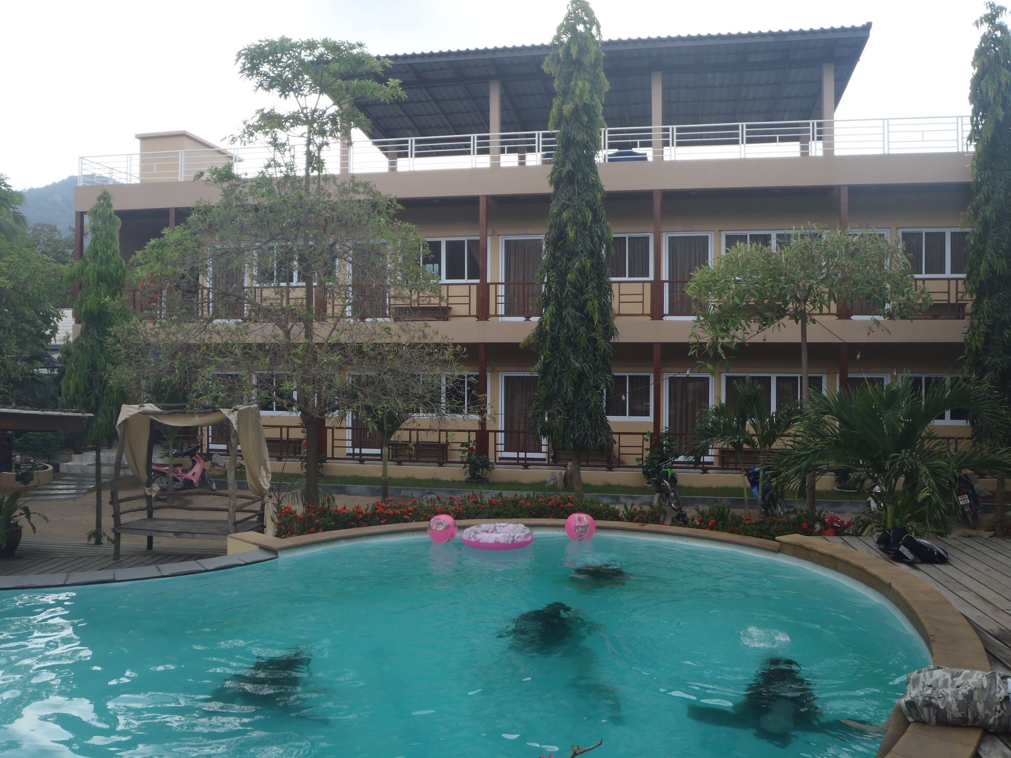 Silver Sands Beach Resort Koh Tao Exterior photo