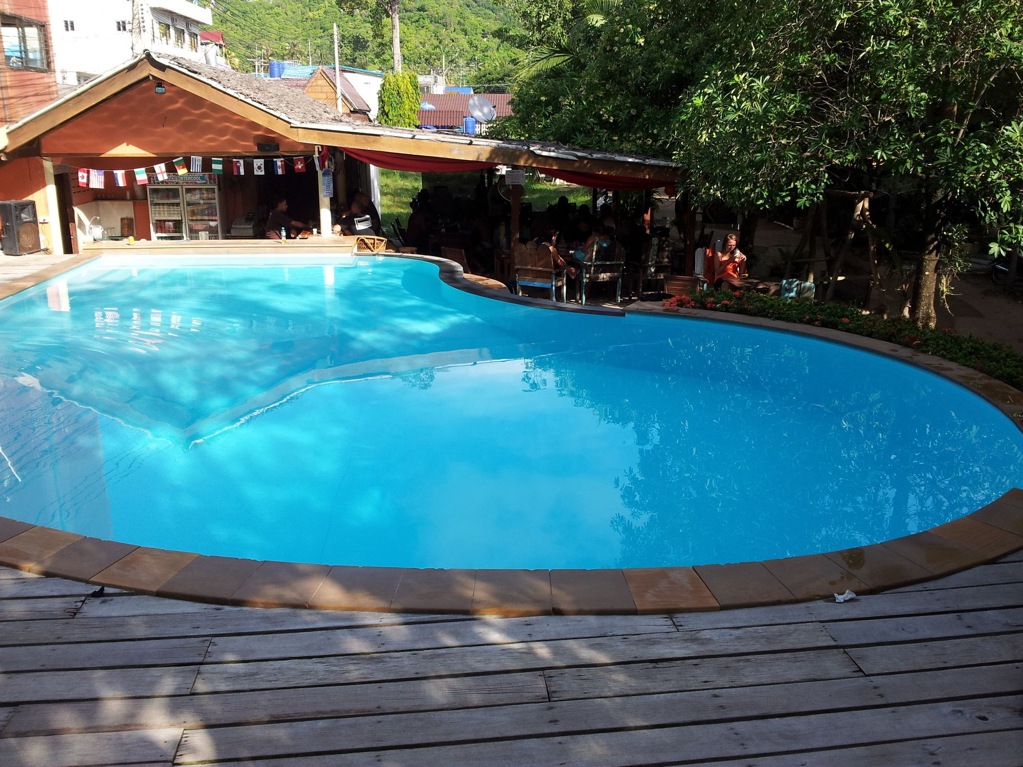 Silver Sands Beach Resort Koh Tao Exterior photo